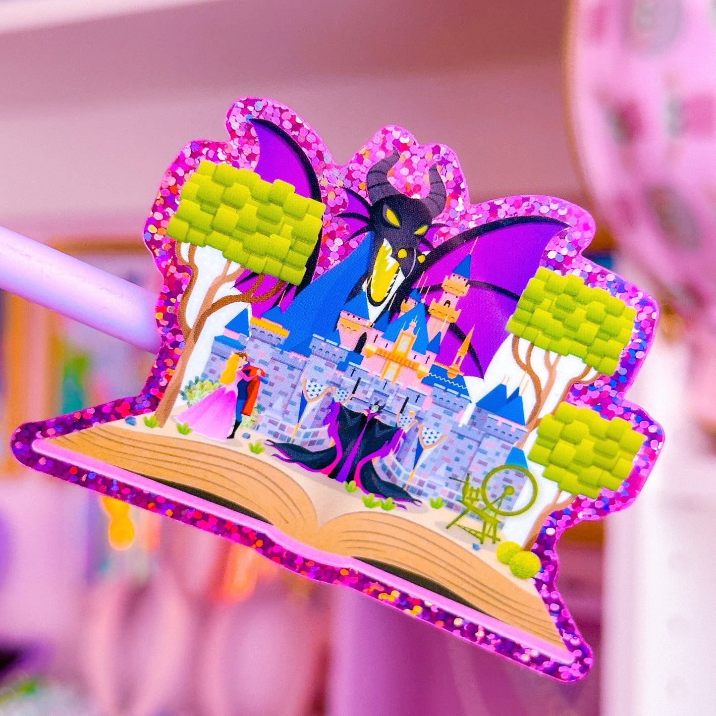 Waterproof Sticker - (Aurora) Storybook