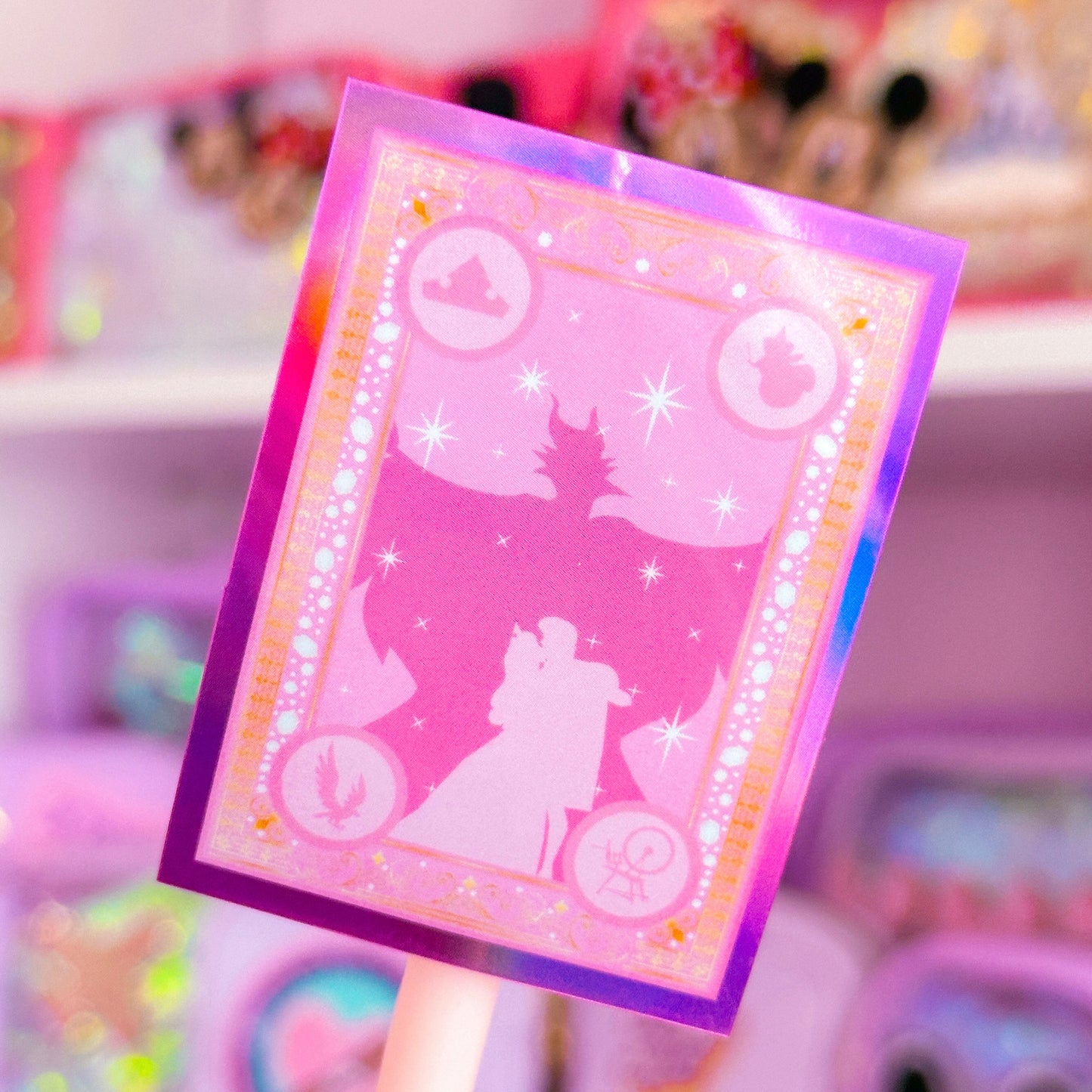 Waterproof Sticker - (Aurora) Book Cover