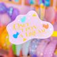 Glitter Waterproof Sticker - Once Upon A Dream