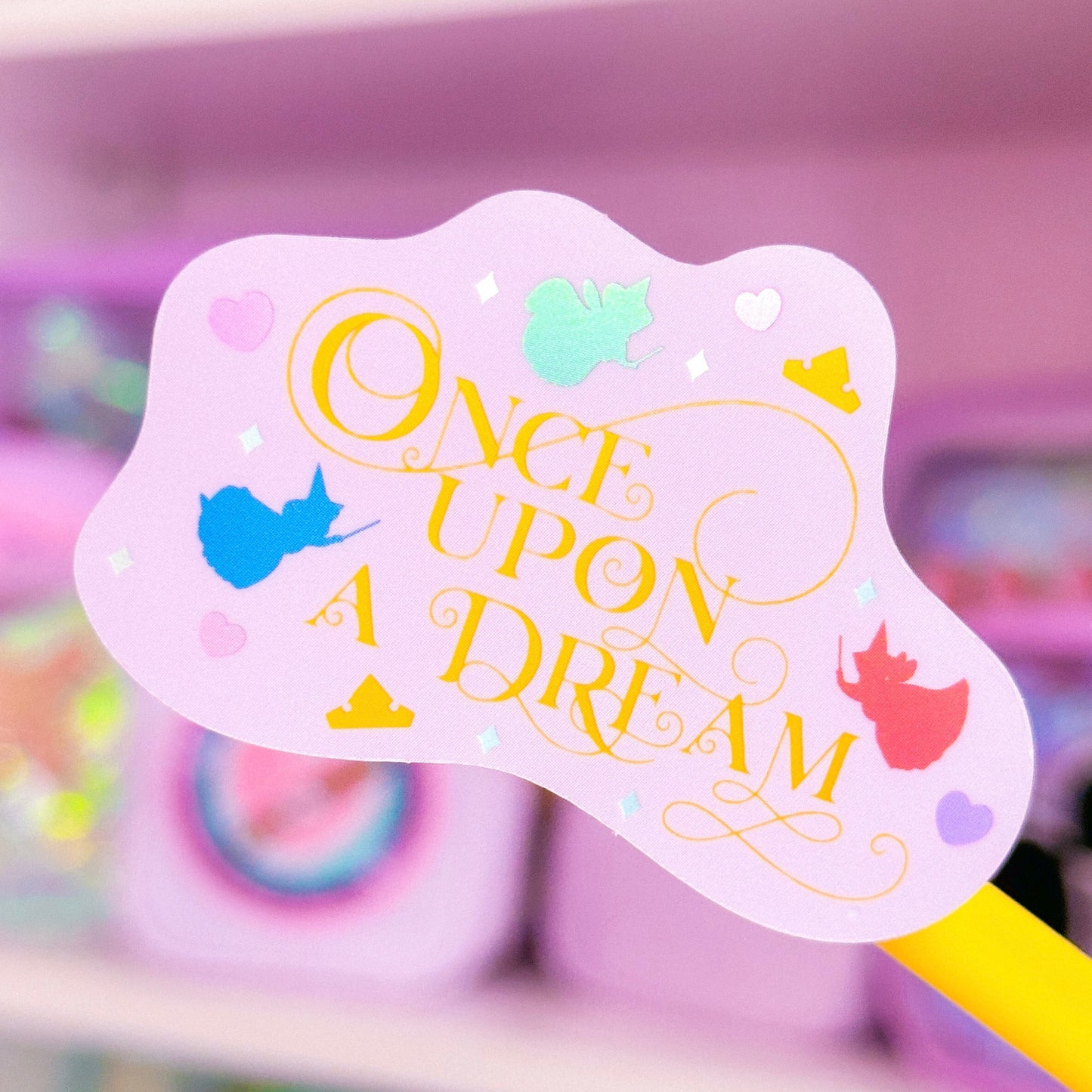 Waterproof Sticker - (Aurora) Once Upon A Dream
