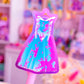 Glitter Waterproof Sticker - Aurora Dresses