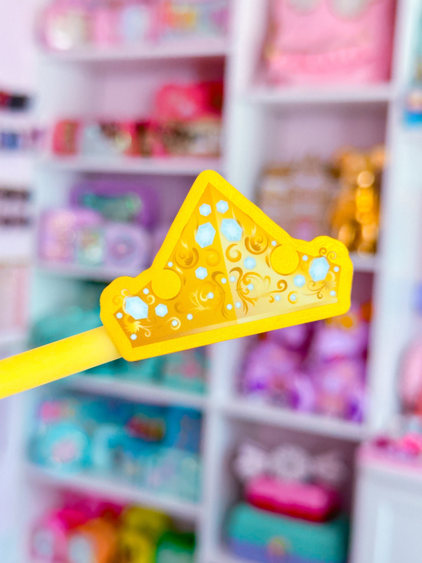 Waterproof Sticker - (Aurora) Princess Crown
