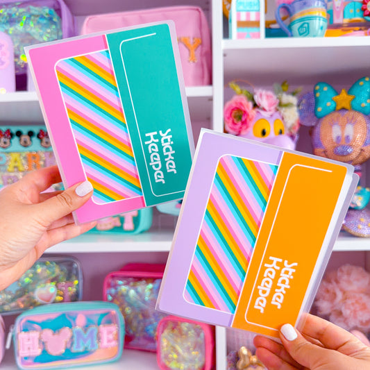 4x6 MEDIUM Sticker Storage Book - Sticker Keeper