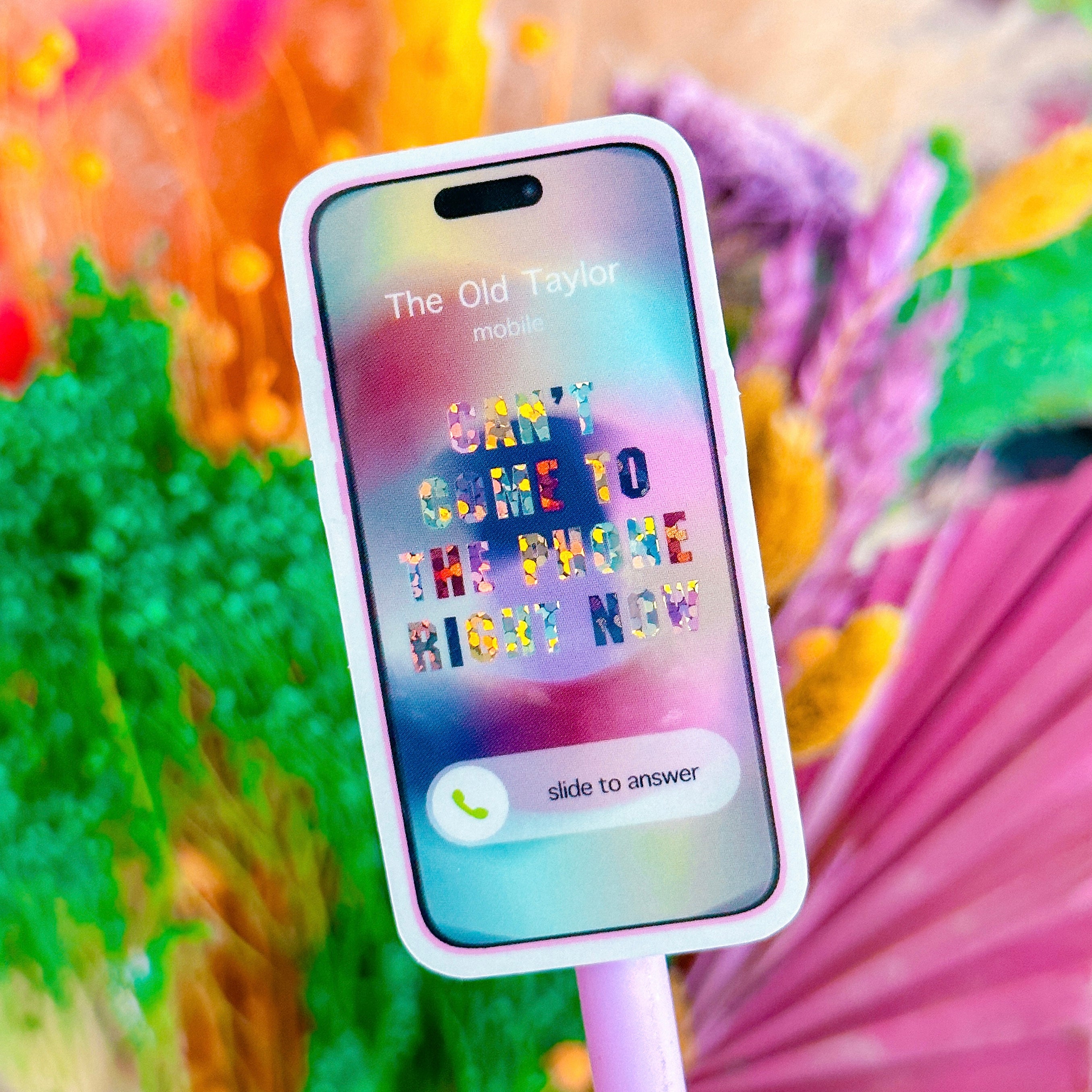 Prw Phone Sticker *DOLLAR DEALS* Waterproof Sticker - Old Taylor Cellphone ...