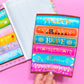 2024 Storybook Collection - 5x7 Full Page Sticker Set