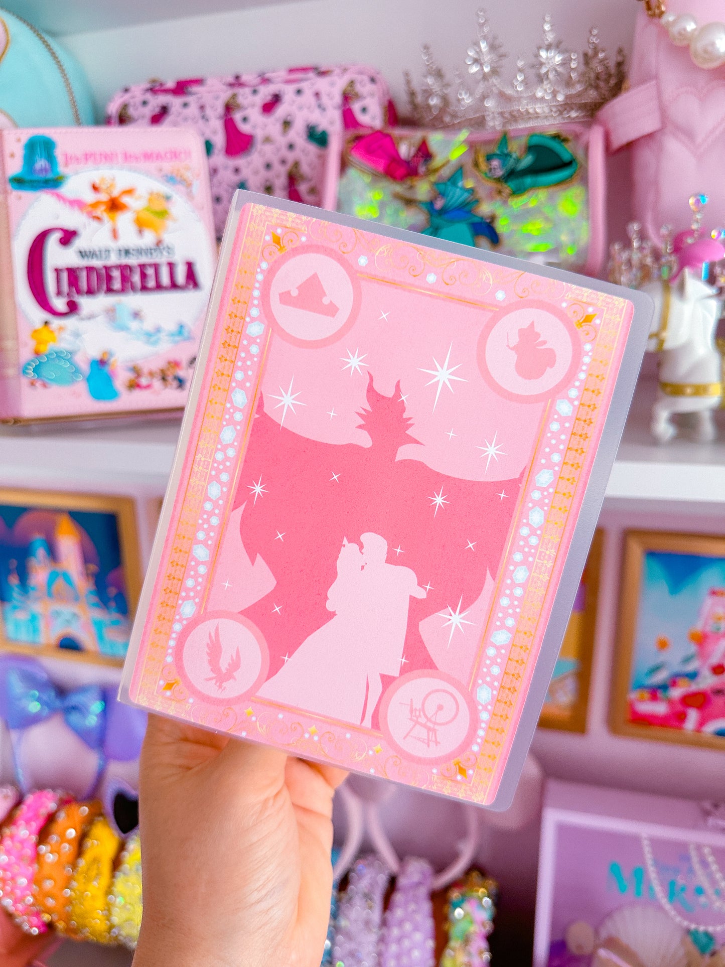 4x6 Sticker / Photo Album - Storybook Cover (Aurora)