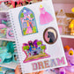 Waterproof Sticker - (Aurora) Princess Profile