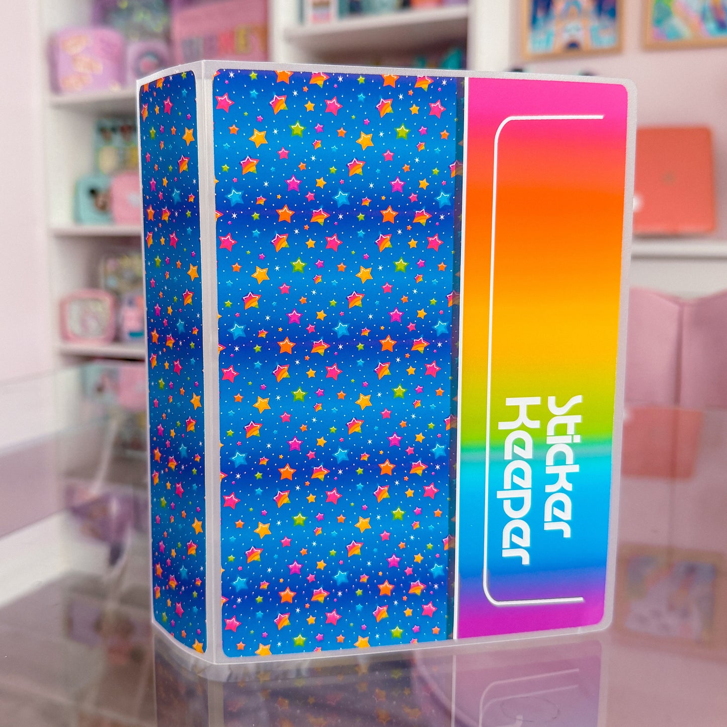 5x7 LARGE Sticker Storage Book - Sticker Keeper