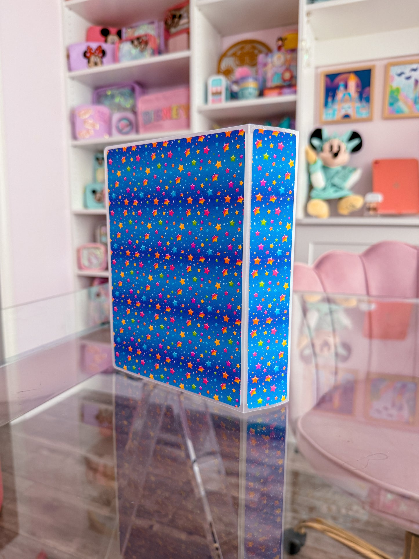 5x7 LARGE Sticker Storage Book - Sticker Keeper