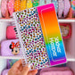 5.25x8.5 Reusable Sticker Release Book - Sticker Keeper (Rainbow)