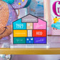 Acrylic Sticky Note Holder - LOVER HOUSE