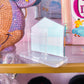 Acrylic Sticky Note Holder - LOVER HOUSE