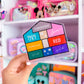 Acrylic Sticky Note Holder - LOVER HOUSE