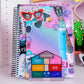 Acrylic Sticky Note Holder - LOVER HOUSE
