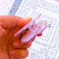 Mini Acrylic Clip - ERAS