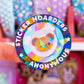 Waterproof Sticker - STICKER HOARDERS ANON
