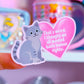 Waterproof Sticker - Basic Human Rights KITTY