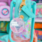 Acrylic Charm - Medium Disco Ball