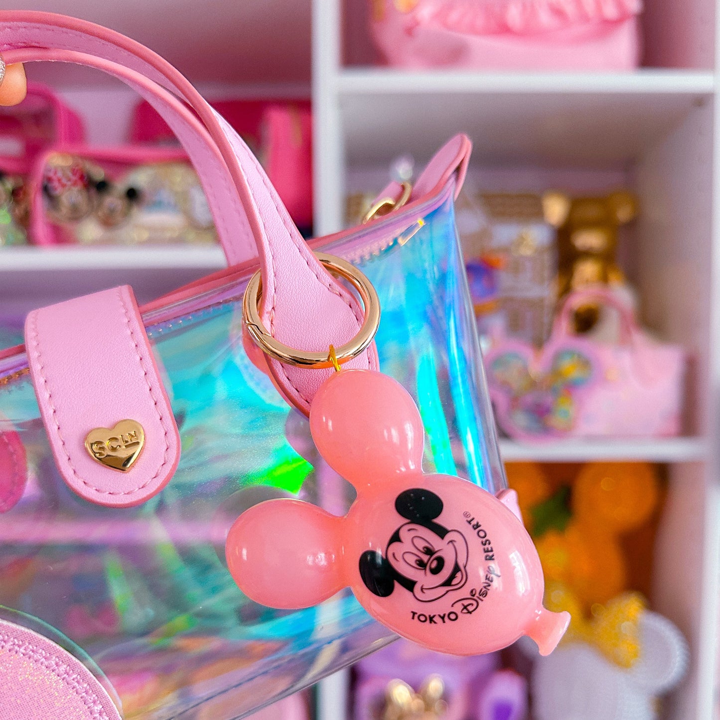 Magic Balloon Bag Charm - Tabitha's Birthday Collection