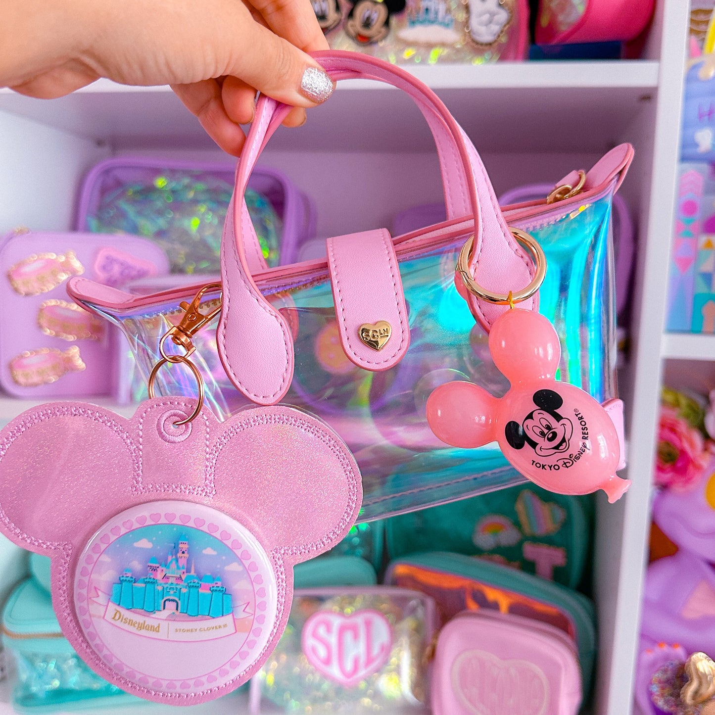 Magic Balloon Bag Charm - Tabitha's Birthday Collection