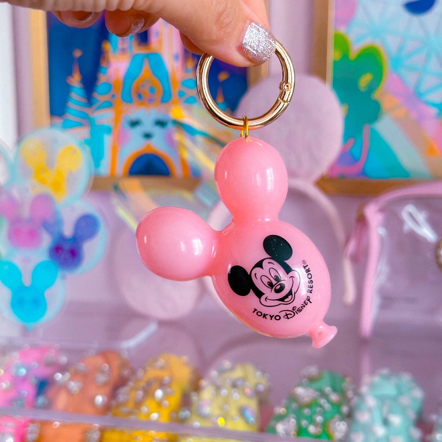 Magic Balloon Bag Charm - Tabitha's Birthday Collection