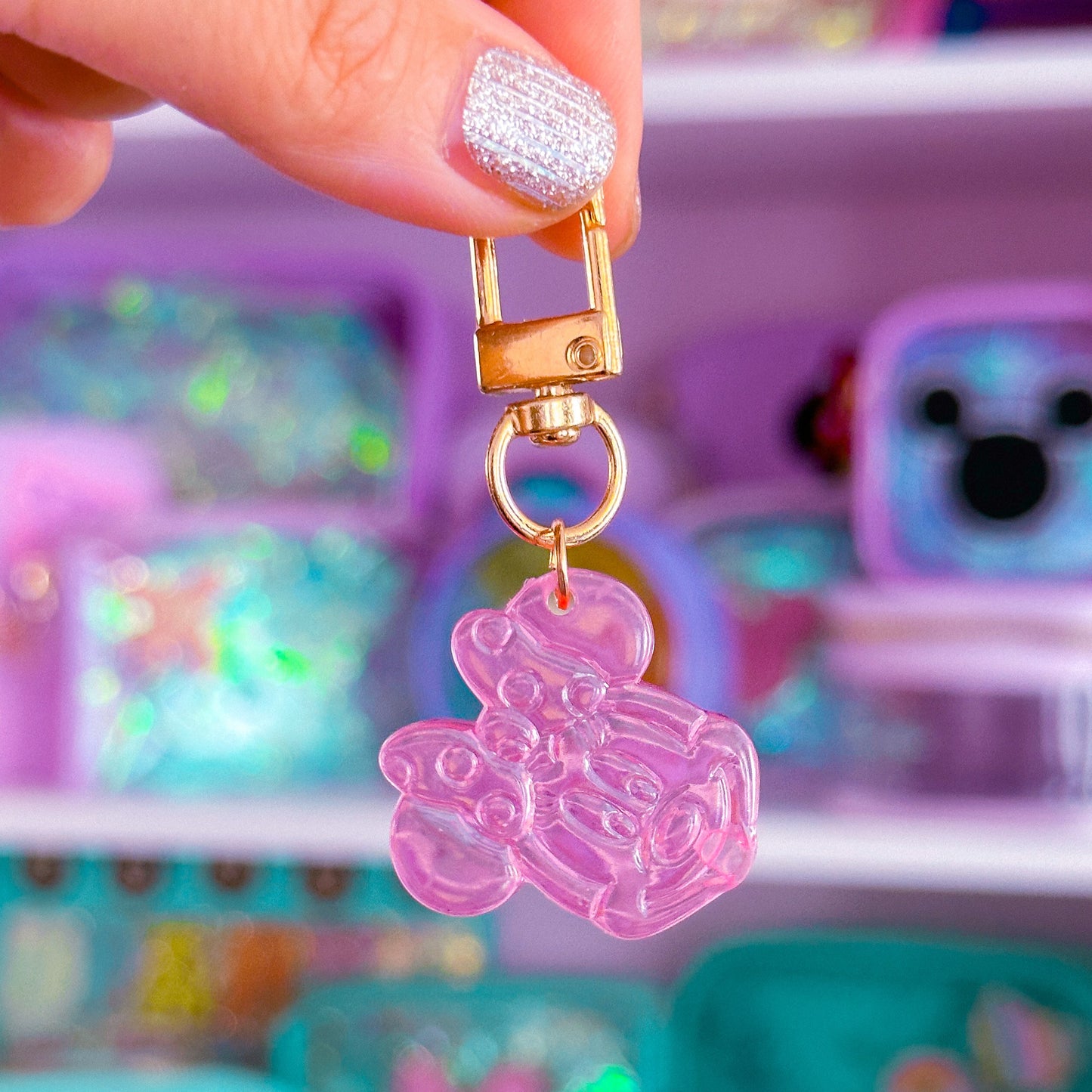 Magic Candy Zipper Pull - Tabitha's Birthday Collection
