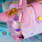 Zipper Pull & Acrylic Charms - Tabitha's Birthday Collection