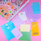 Journaling Paper Sticker - Parcel/Junk Pack