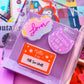 Mini Acrylic Clip - ERAS