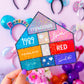 XL LOVER HOUSE *GLITTER STICKER INSERT ONLY*