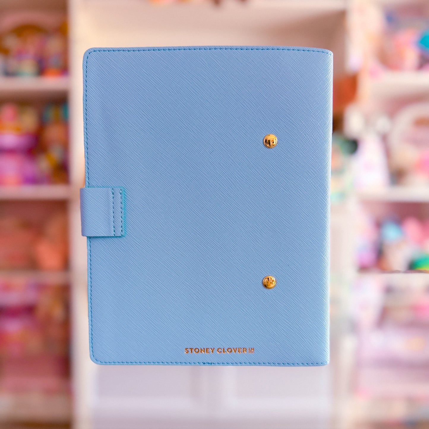 Stoney Clover Lane - Notebook Cover A5 Size (Periwinkle)