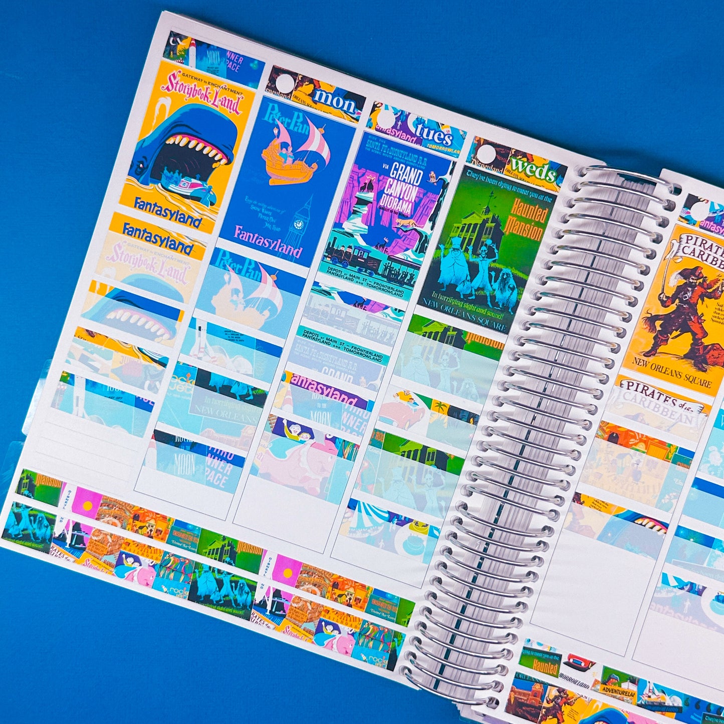 Weekly Kit Collection - Vintage Attraction Posters