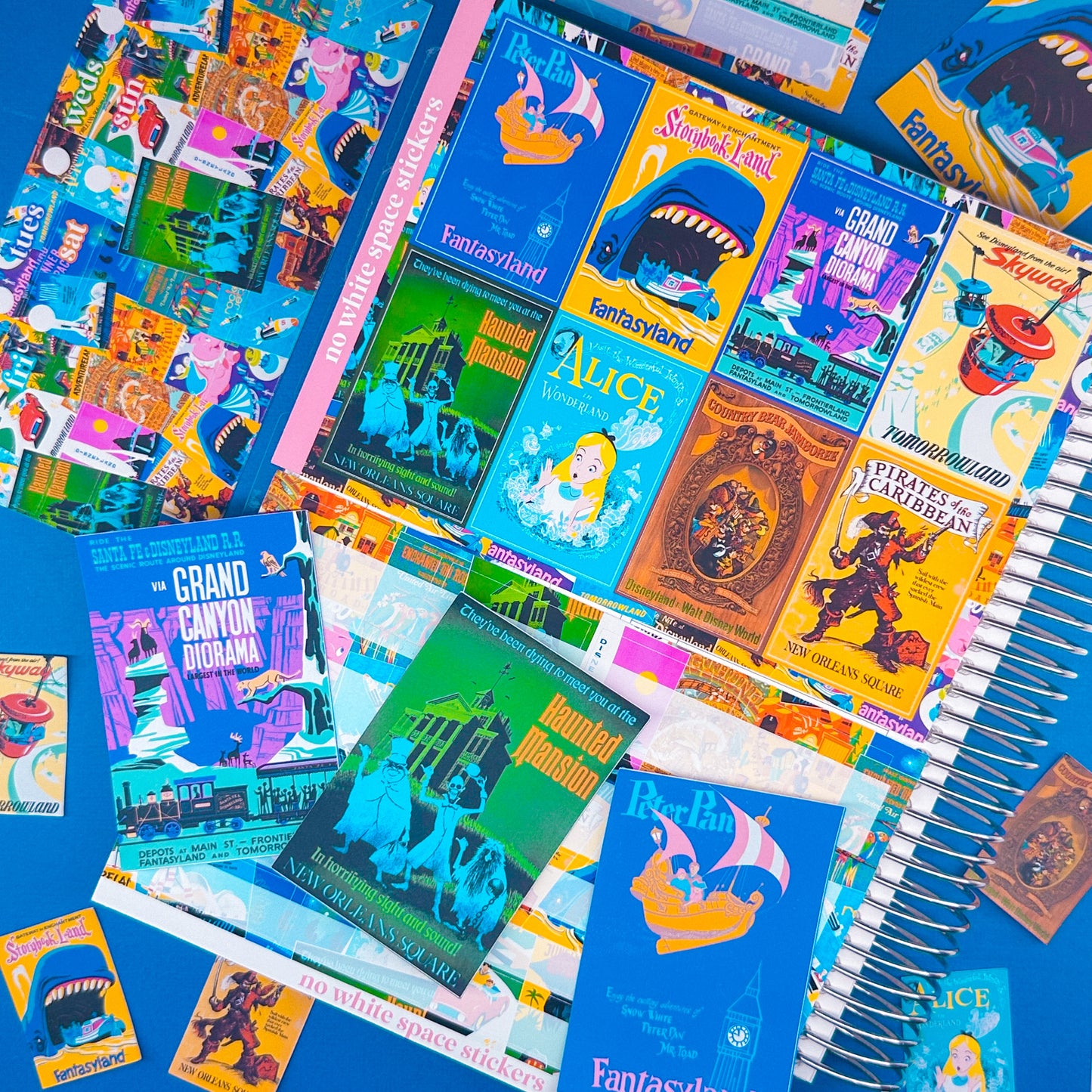 Weekly Kit Collection - Vintage Attraction Posters