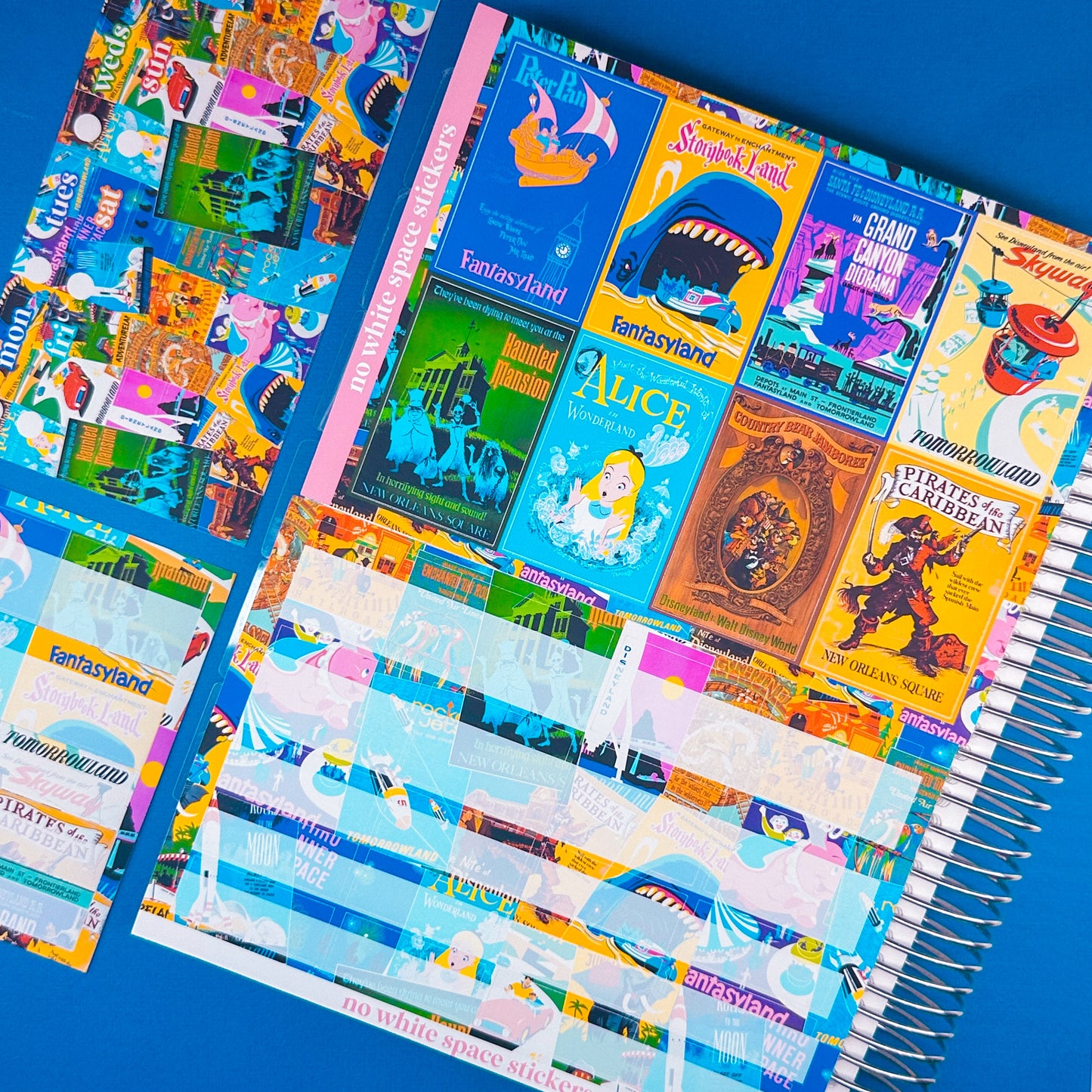 Weekly Kit Collection - Vintage Attraction Posters