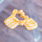 Stoney Clover Lane - Nylon Scrunchie (Pastel Picnic 2021 - YELLOW)