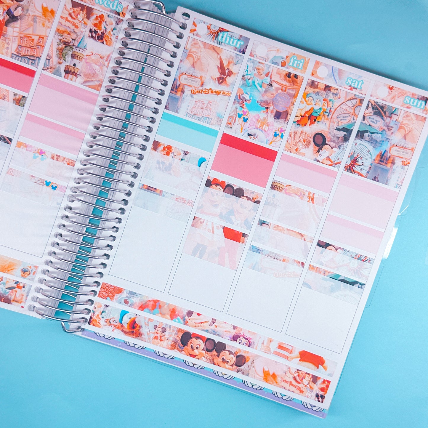 Weekly Kit Collection - Vintage Park Photo Scrapbook