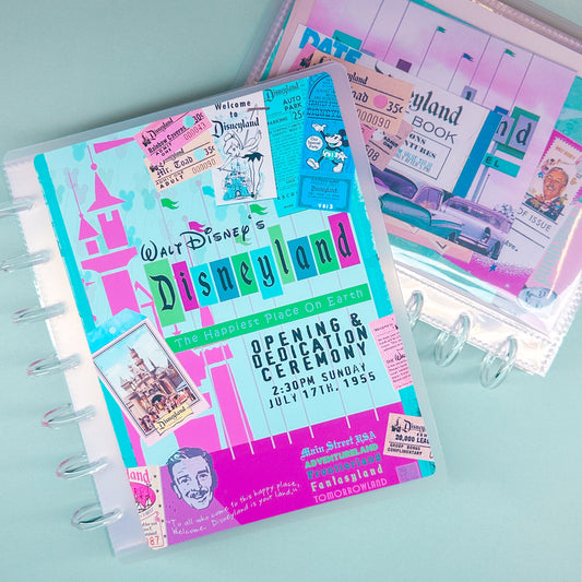 5x7 Disc Storage Album - Vintage DL 1955