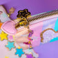Zipper Pull & Acrylic Charms - Tabitha's Birthday Collection