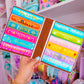 5x7 Sticker / Photo Album - Storybook Bookshelf