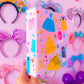 5x7 Sticker / Photo Album - Princess Dresses