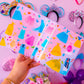 5x7 Sticker / Photo Album - Princess Dresses