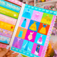 5x7 Full Page Sticker - Princess Dresses