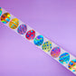 JUNK JOURNAL - SPRING Roll Stickers (4" to 6" each)