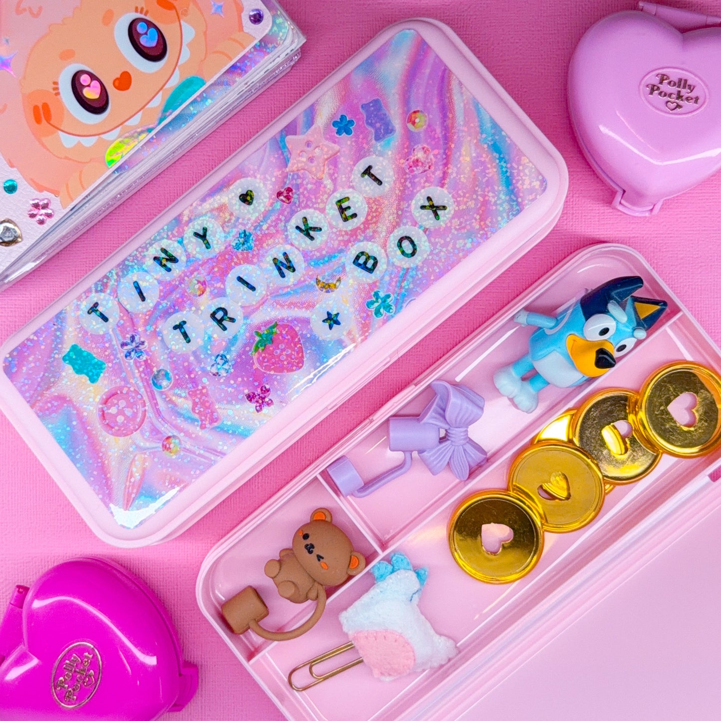 JUNK JOURNAL - Tiny Trinket Box