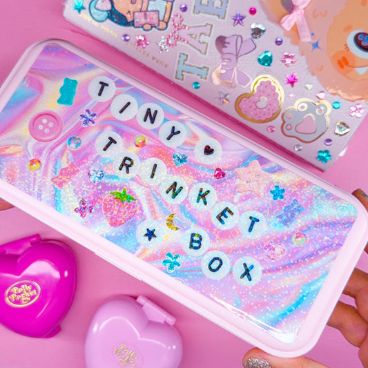 JUNK JOURNAL - Tiny Trinket Box