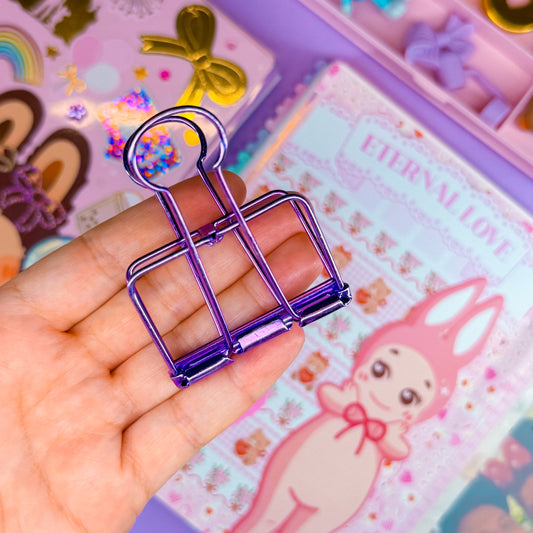 JUNK JOURNAL - CHONKY Book Clip