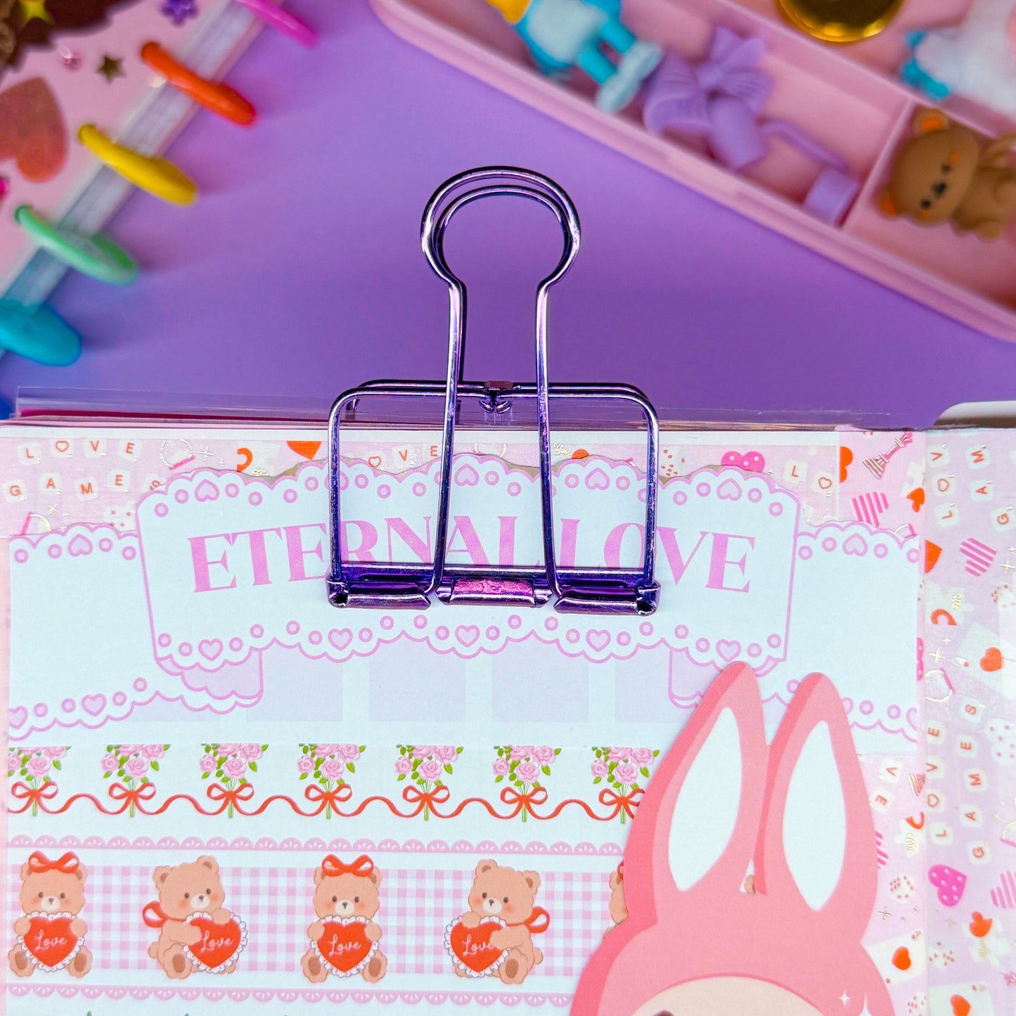 JUNK JOURNAL - CHONKY Book Clip