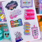 Waterproof Sticker - BOOKISH Worm