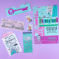 NEW! STICKER SCRAP PACK - DL Vintage 1955 (Mini Sampler Pack)
