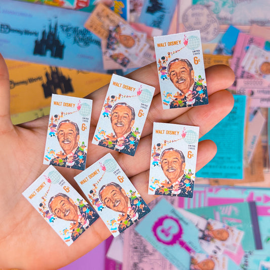 Journaling Paper Sticker - Vintage Paper Stamp Set